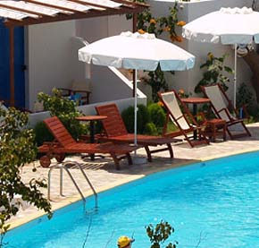 Hotel pool