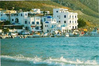 Hotels in Aegiali, Amorgos