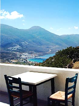 Hotels in Aegiali, Amorgos