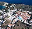 Epaminondas Hotel aerial view - Andros Island