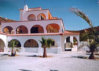 Hotel in Andros Island. 