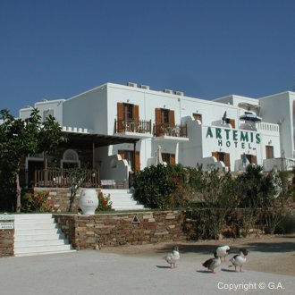 Artemis Hotel - Antiparos Island