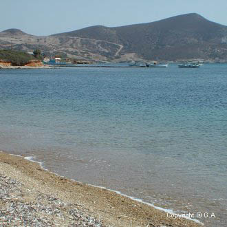 Antiparos Island