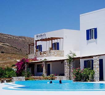 Hotels in Yialos Beach, Ios