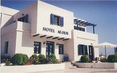 Aeolis Hotel - Milos Island