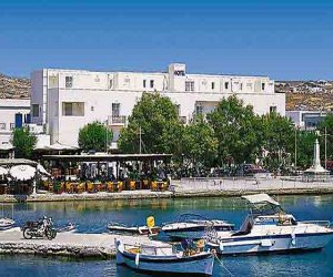 Portiani Hotel - Milos Island
