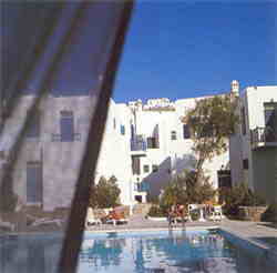 Andromeda residence in Mykonos island