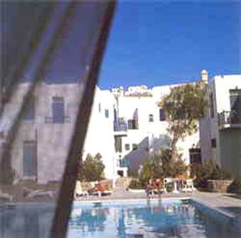 Hotels in Mykonos town, Mykonos