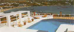 Dorion hotel in Mykonos island - Lobby