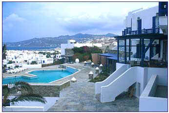 Ilio Maris Hotel - Mykonos Island