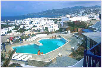 Ilio Maris Hotel - Mykonos Island