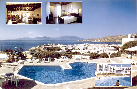 Ilio Maris Hotel - Mykonos Island