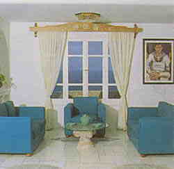 Kouros hotel in Mykonos island , Cyclades, Greece
