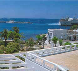 Leto hotel in Mykonos island, Cyclades