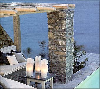 Hotels in Psarou beach, Mykonos