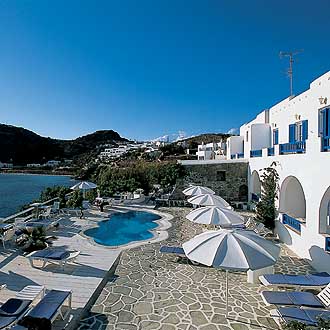 Nissaki Hotel - Mykonos island