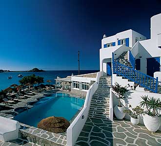 Petinos Beach Hotel - Mykonos Island