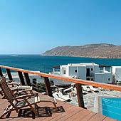 Archipelagos Hotel in Mykonos island