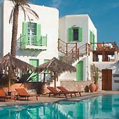Mykonos Palace hotel in Mykonos island - Swimming pool