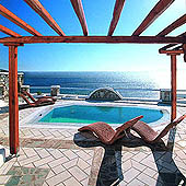 Saint John hotel in Mykonos island