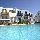 Semeli hotel in Mykonos island
