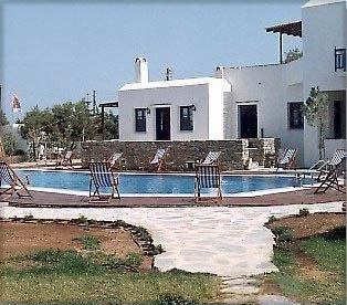 Alkyoni Beach Hotel - Naxos Island.