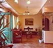Apollon Hotel in Naxos town. Interior