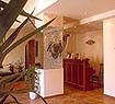 Apollon Hotel in Naxos town. Interior
