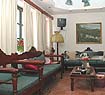 Apollon Hotel in Naxos town. Interior