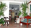 Apollon Hotel in Naxos town. Interior