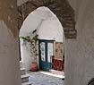 Naxos Town, old market