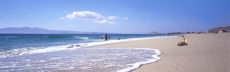 Glyfada beach, Naxos
