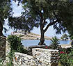 Saint George beach in Naxos Island