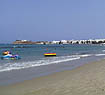 Saint George beach in Naxos Island