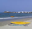 Saint George beach in Naxos Island