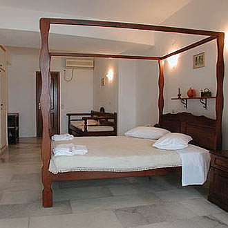 Kelia in Naxos Town, Castle area - Naxos Island.