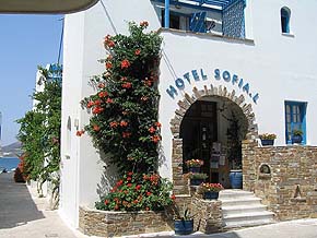Hotels in Naxos Town, Naxos
