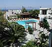 Summerland Holidays in Naxos, hotel and pool