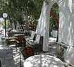 Summerland Holidays in Naxos, hotel garden area