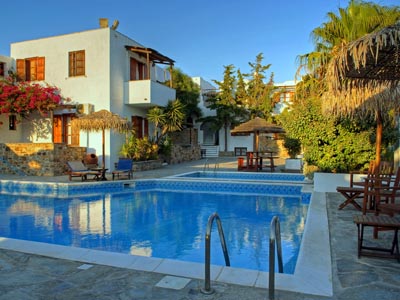 Hotels in Kastraki beach, Naxos