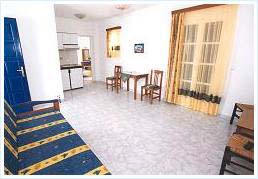 Sun Beach  Hotel in St George, Naxos