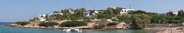 Agia Irini Villas - Panoramic View