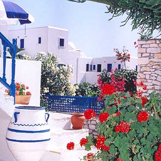 Arkoulis Apartments - Paros Island