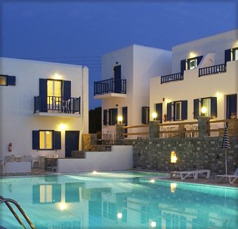 Arkoulis Hotel - Paros Island