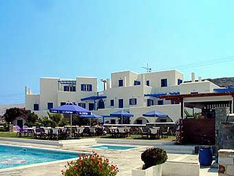 Hotels in Parasporos, Paros