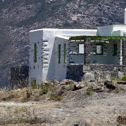 Manos Villa - Paros Island