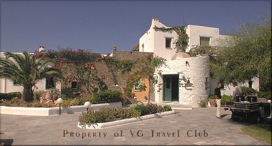 Yria Paros - Paros Island