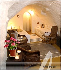 cave house interior