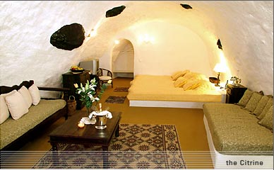 cave house interior