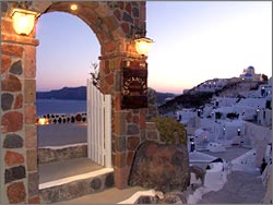 caldera view